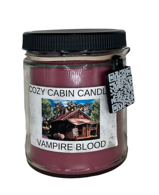 VAMPIRE BLOOD Scented SOY CANDLE