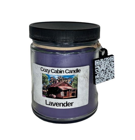 lavender Scented Soy Candle